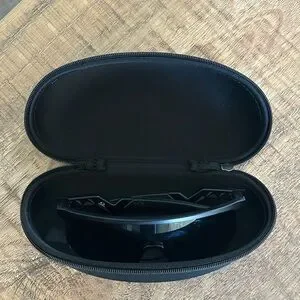 Oakley Matte Black Sport Sunglasses